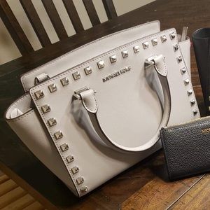 Grey Michael Kors handbag- NWT